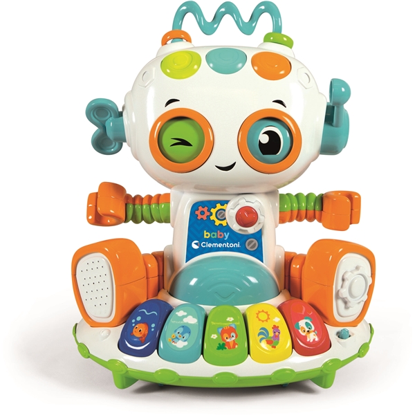 Clementoni Baby Robot SE/FI (Kuva 2 tuotteesta 5)