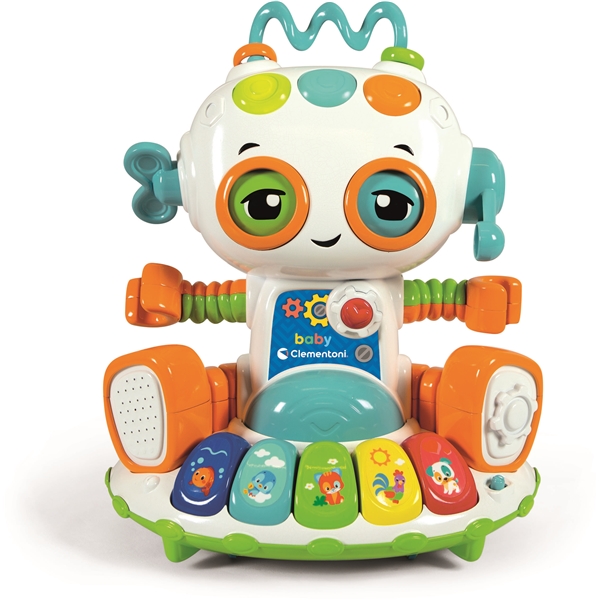 Clementoni Baby Robot SE/FI (Kuva 3 tuotteesta 5)