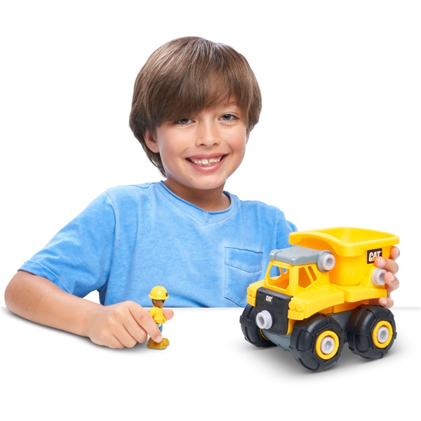 CAT JR Crew Dump Truck (Kuva 4 tuotteesta 5)