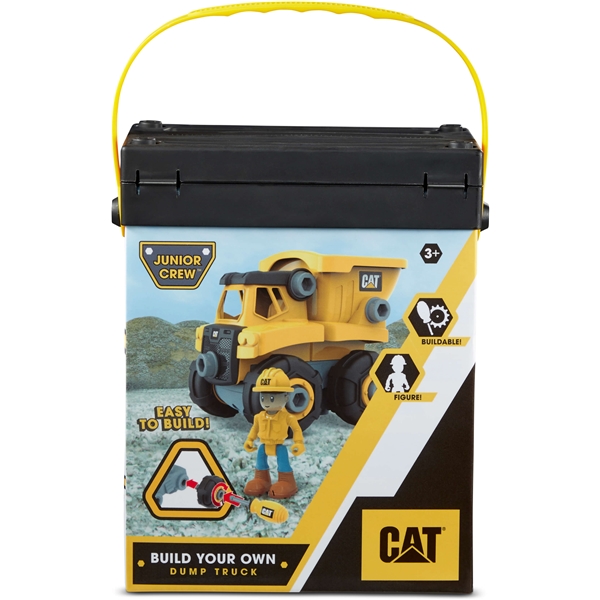 CAT JR Crew Dump Truck (Kuva 5 tuotteesta 5)