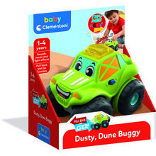 CB Stunt Wheels Dune Buggy Pullback -auto