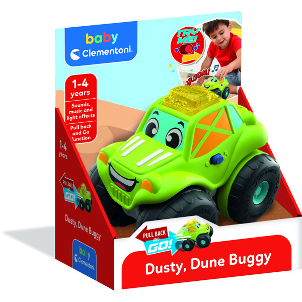 CB Stunt Wheels Dune Buggy Pullback -auto (Kuva 1 tuotteesta 3)
