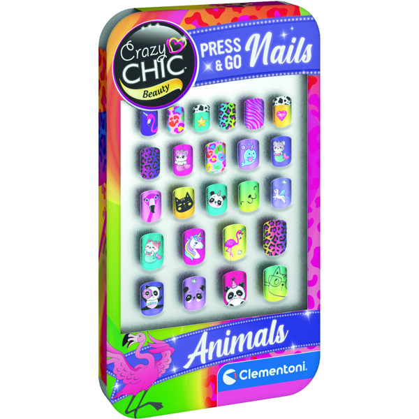 Crazy Chic Beauty Press & Go Nails (Kuva 1 tuotteesta 3)