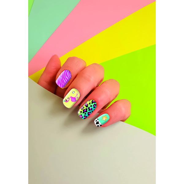 Crazy Chic Beauty Press & Go Nails (Kuva 2 tuotteesta 3)