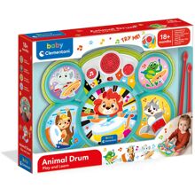 Clementoni Baby Musiikkilelu Rummut