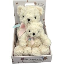 Carlo Baby Nalle Iso & Pieni Luunvalkoinen