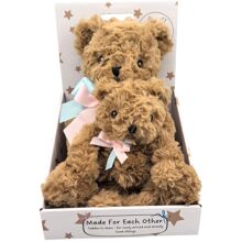 Carlo Baby Nalle Iso & Pieni Ruskea