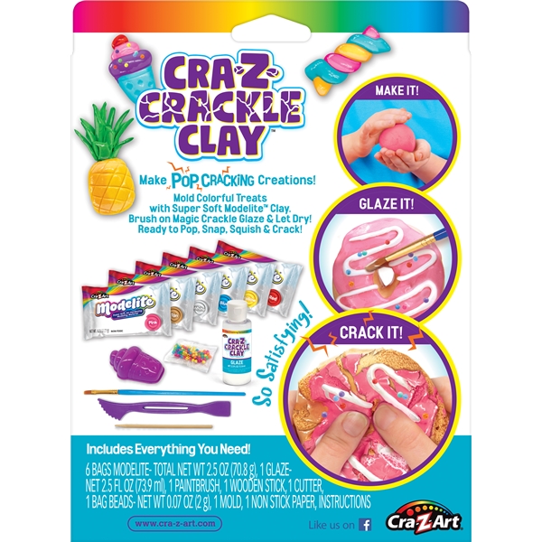 Crazart Crackle Clay Sweet Treats (Kuva 6 tuotteesta 6)