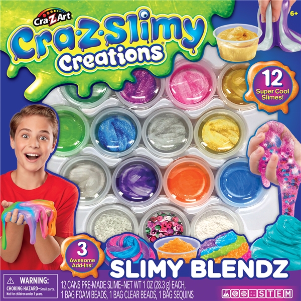 Crazart Slimy Blendz (Kuva 1 tuotteesta 7)