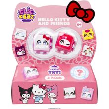 Clickeez Hello Kitty & Friends 3-pakkaus