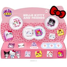 Clickeez Hello Kitty & Friends 7-pakkaus