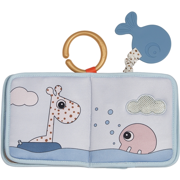 Done By Deer Bath Time Book Sea Friends (Kuva 2 tuotteesta 4)