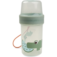 Croco Green - Done By Deer To Go Snack Container L