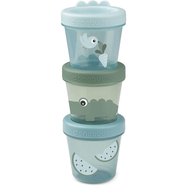 Done By Deer Baby Food Container 3-p (Kuva 1 tuotteesta 3)