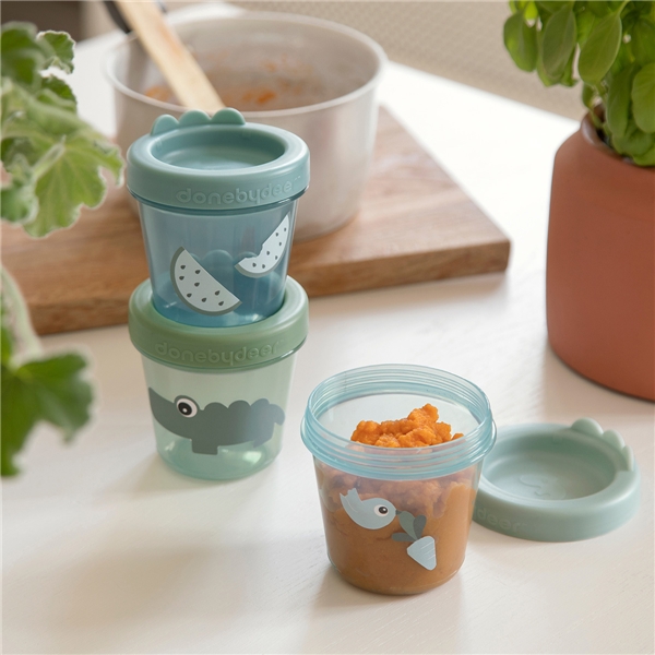 Done By Deer Baby Food Container 3-p (Kuva 3 tuotteesta 3)