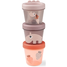 Done By Deer Baby Food Container 3-p