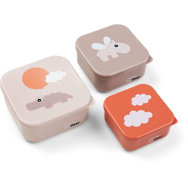 Done By Deer Snack Box Happy Clouds (Kuva 1 tuotteesta 3)