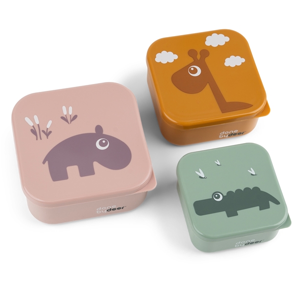 Done By Deer Snack Box Deer Friends (Kuva 1 tuotteesta 3)