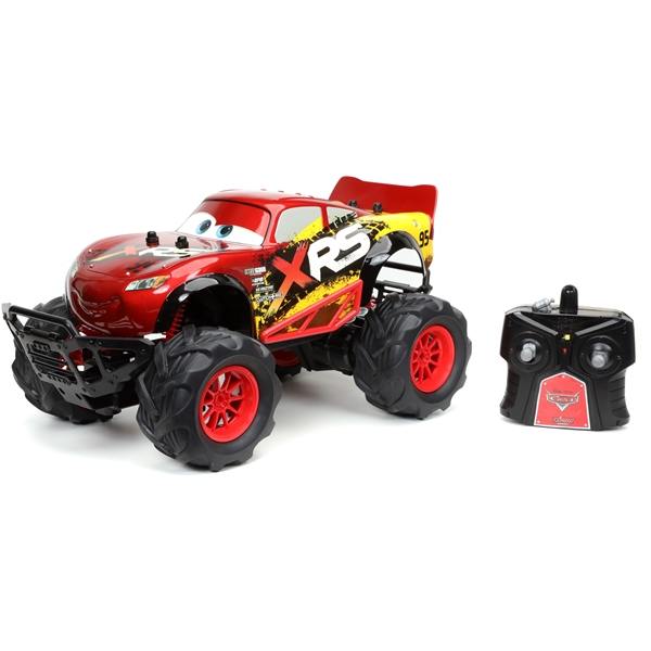Disney Cars Blixten McQueen RC Maastoauto 1:14 (Kuva 2 tuotteesta 5)