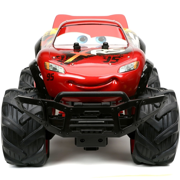 Disney Cars Blixten McQueen RC Maastoauto 1:14 (Kuva 3 tuotteesta 5)