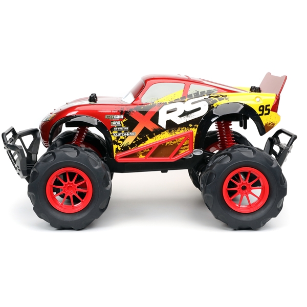 Disney Cars Blixten McQueen RC Maastoauto 1:14 (Kuva 4 tuotteesta 5)