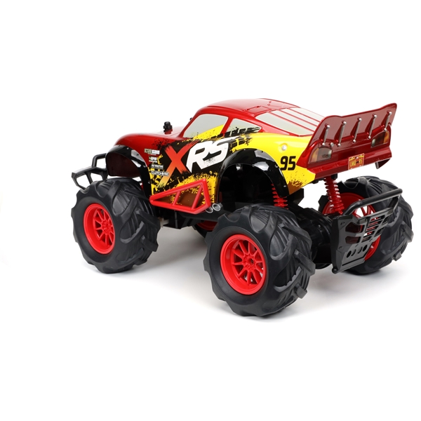 Disney Cars Blixten McQueen RC Maastoauto 1:14 (Kuva 5 tuotteesta 5)