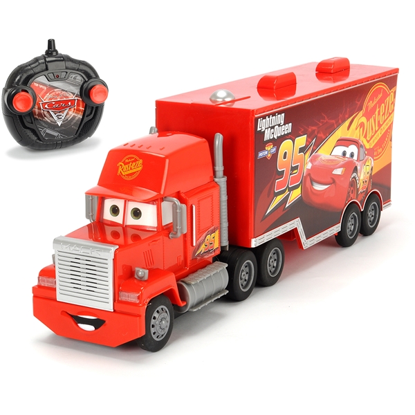 Disney Cars Radio-ohjattava Mack Kuorma-auto (Kuva 2 tuotteesta 3)