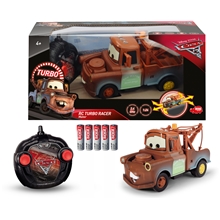 Disney Cars Radio-ohjattava Hinausauto