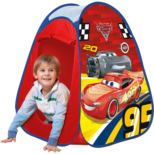 Disney Cars 3 Leikkiteltta Pop-Up (Kuva 1 tuotteesta 2)