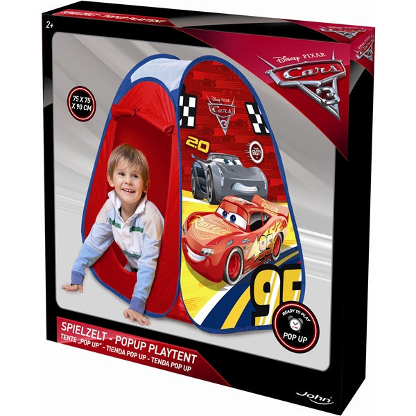 Disney Cars 3 Leikkiteltta Pop-Up (Kuva 2 tuotteesta 2)