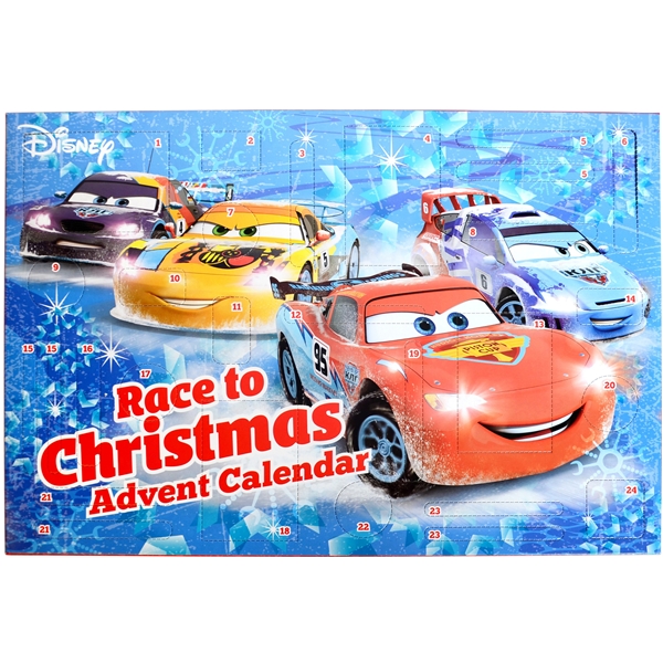 Disney Cars Joulukalenteri (Kuva 1 tuotteesta 2)