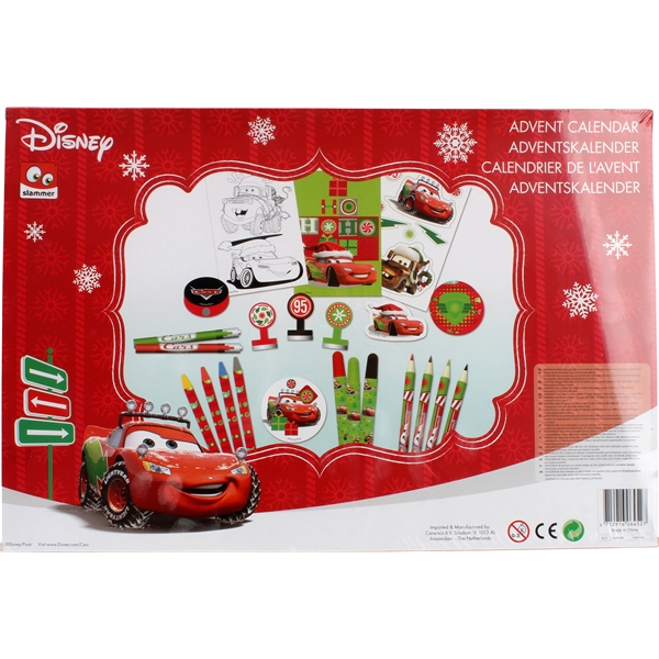 Disney Cars Joulukalenteri (Kuva 2 tuotteesta 2)