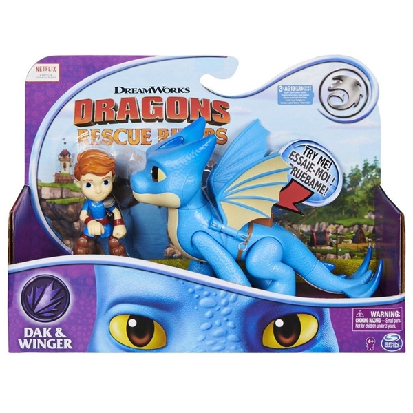 Dragons Dragon & Viking Dak & Winger (Kuva 1 tuotteesta 5)