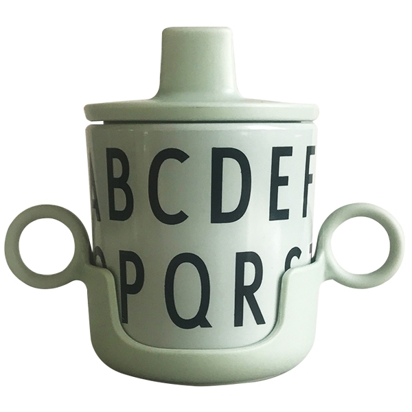 Design Letters Grow With Your Cup ABC Green (Kuva 2 tuotteesta 6)