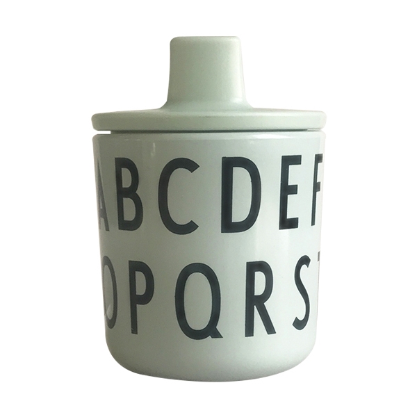 Design Letters Grow With Your Cup ABC Green (Kuva 3 tuotteesta 6)