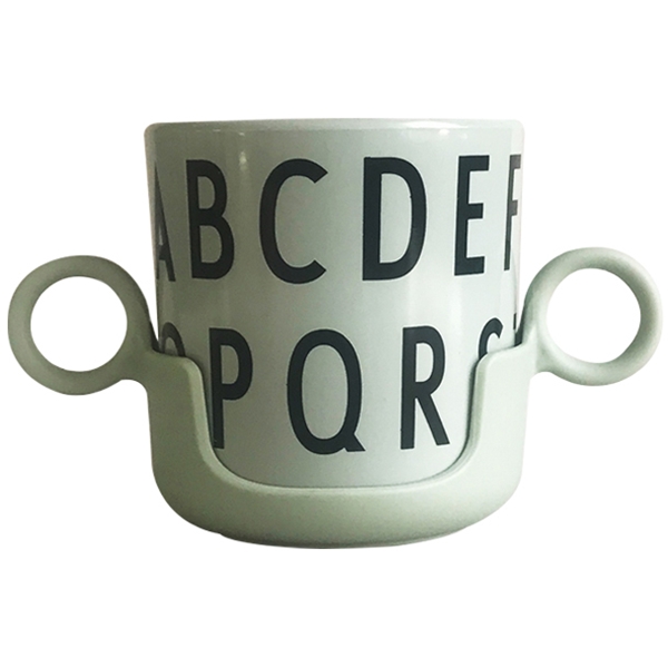 Design Letters Grow With Your Cup ABC Green (Kuva 4 tuotteesta 6)