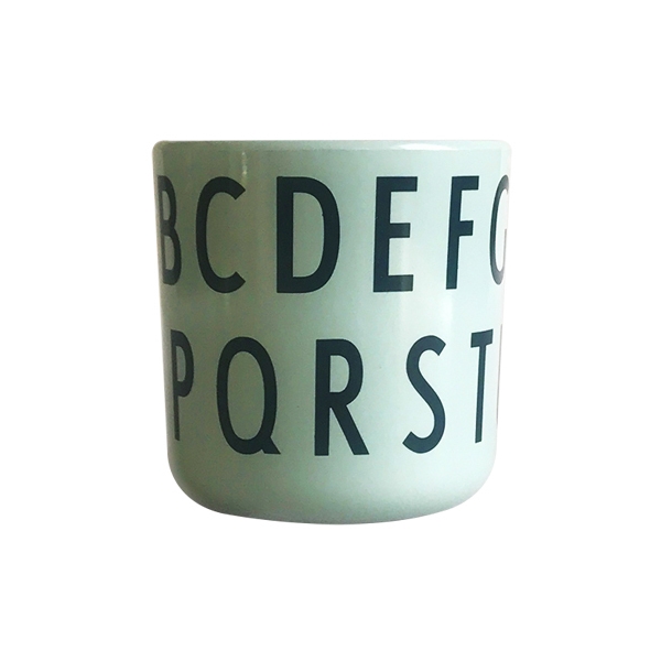 Design Letters Grow With Your Cup ABC Green (Kuva 5 tuotteesta 6)