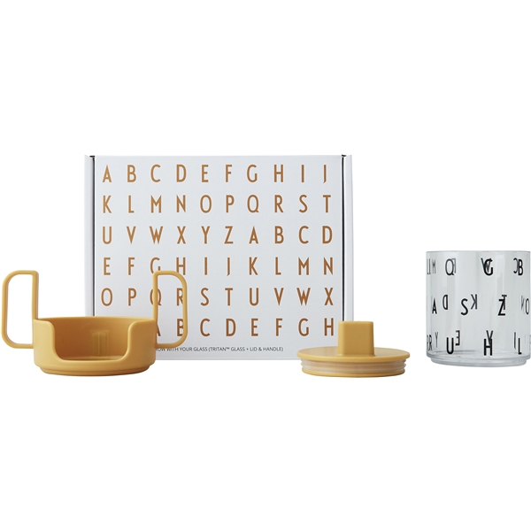 Design Letters Grow With Your Glass Mustard (Kuva 1 tuotteesta 3)