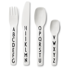 Design Letters Aterinsetti White