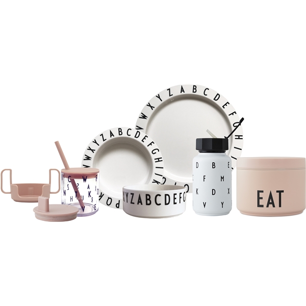 Design Letters Eat & Learn Gift Box Nude