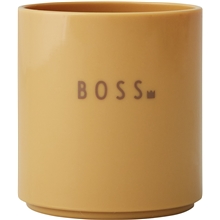 Design Letters Mini Favourite Muki Mustard