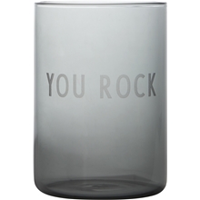 Black You Rock - Favourite Drinking Glass
