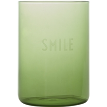 Green Smile - Favourite Drinking Glass