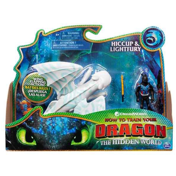 Dragons Hiccup & Lightfury Blue (Kuva 1 tuotteesta 4)