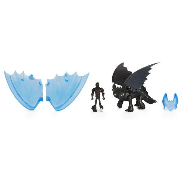 Dragons Hiccup & Toothless Blue (Kuva 2 tuotteesta 4)