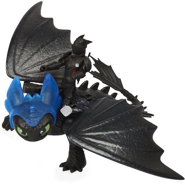 Dragons Hiccup & Toothless Blue (Kuva 3 tuotteesta 4)