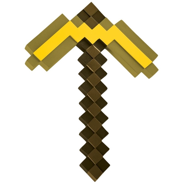 Disguise Minecraft Gold Pickaxe (Kuva 1 tuotteesta 2)