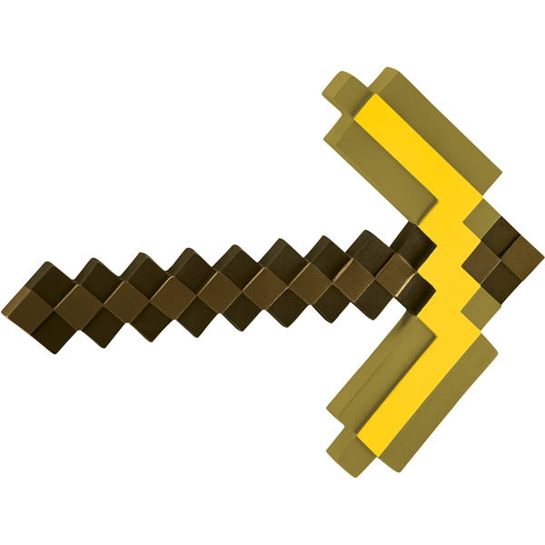 Disguise Minecraft Gold Pickaxe (Kuva 2 tuotteesta 2)