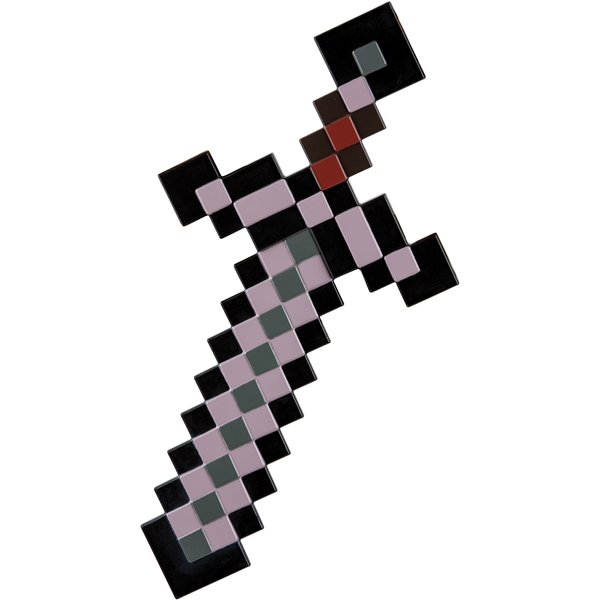 Disguise Minecraft Netherite Sword (Kuva 1 tuotteesta 3)