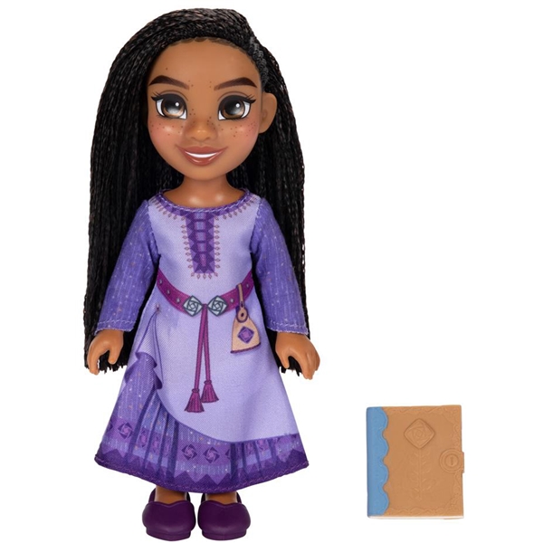 Disney Wish Petite Doll Asha 15 cm (Kuva 1 tuotteesta 3)